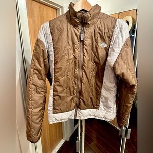 Two tone retro The North Face puffer jacket. Clear out sale‼️